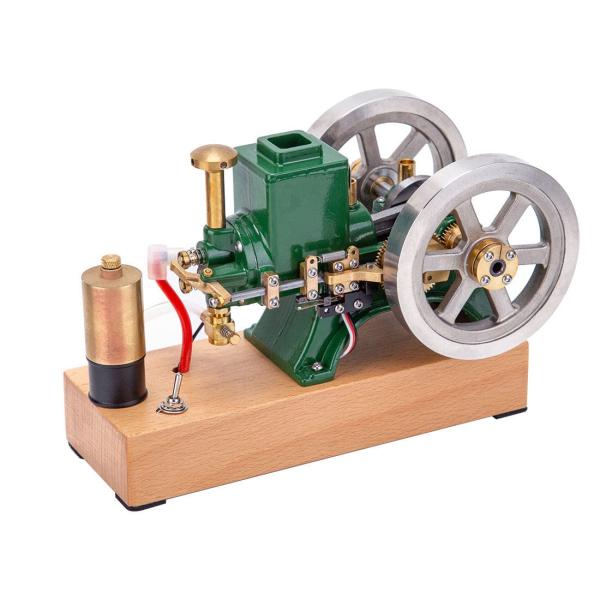 【並行輸入品】Engine Model, Hit and Miss Engine 6cc Mini Engine Kit, Water Coo