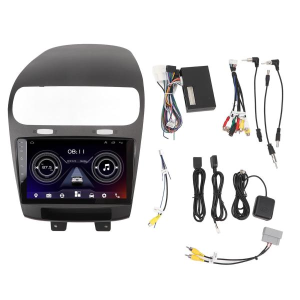 【並行輸入品】9 Inch Car GPS Navigation Quad Core Touch Screen, HD Reverse Ima