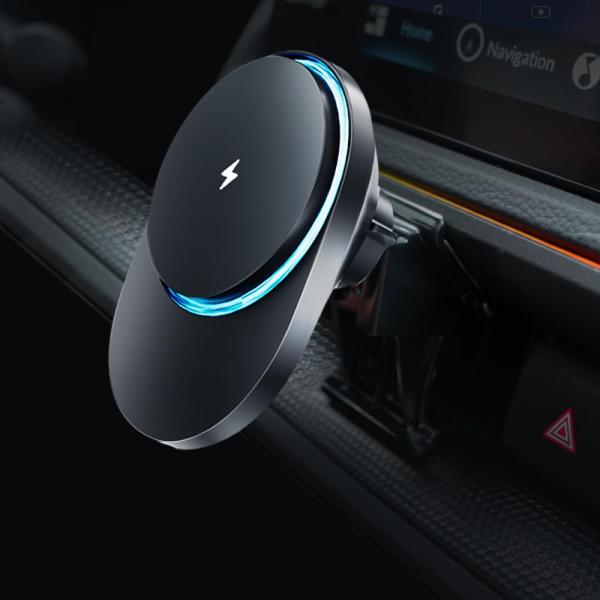 【並行輸入品】BEHAVE Wireless Charger Mount for Honda CR V CRV 2023 2024,Ice C