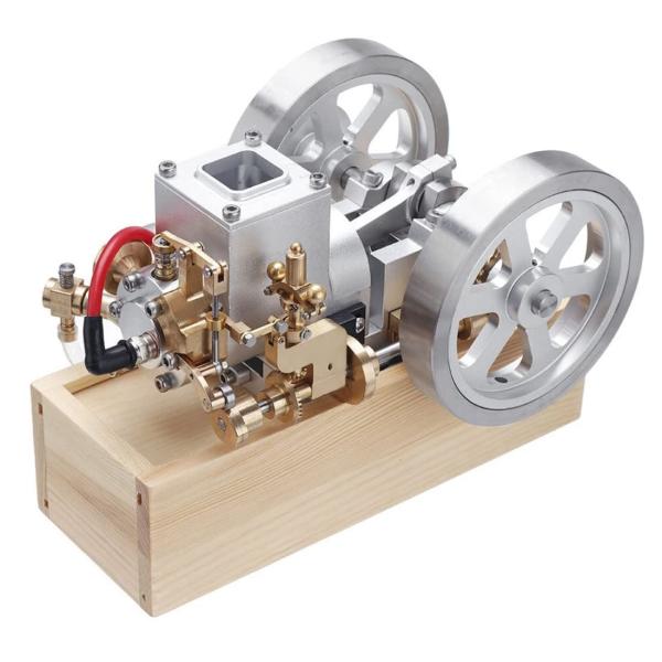 【並行輸入品】OYDL Hit and Miss Metal Engine Model Kits That Works, Water Cool