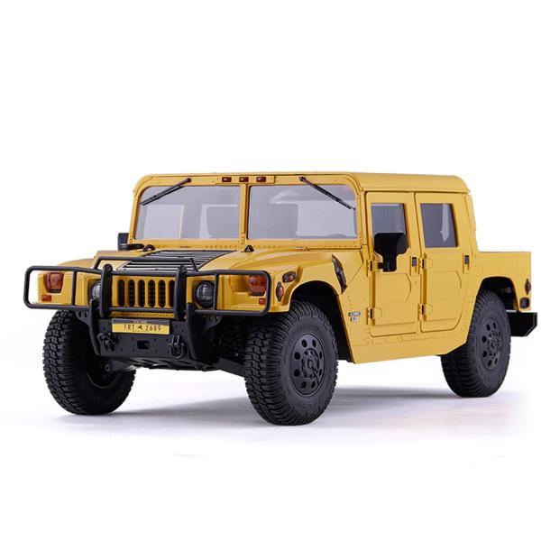 商品名:  ecdiykit FMS 1:12 2006 Hummer H1 Alpha RS Remote Control Vehicle Ready Set RC Car（Ship from USA） Yellowブランド: ecdiy...