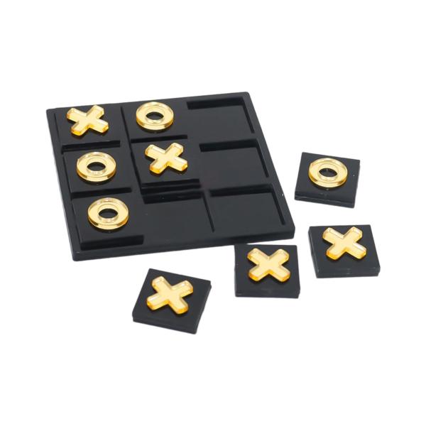 【並行輸入品】Luwecf Acrylic Tic TAC Toe Game Board Games Brain Teaser Strateg