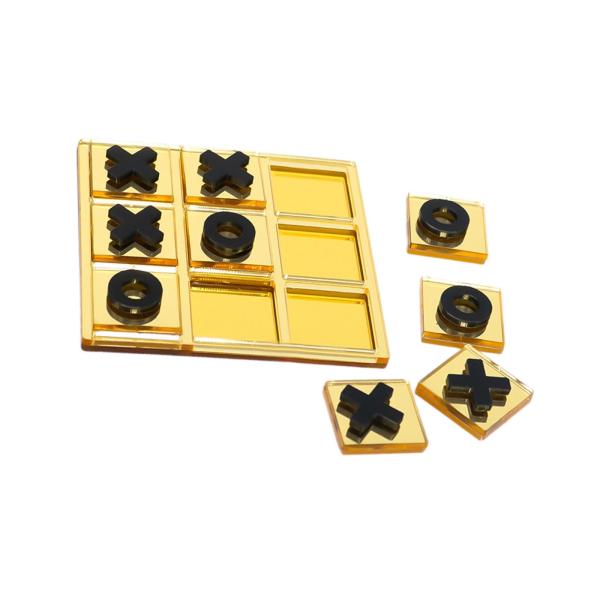 【並行輸入品】rockible Tic TAC Toe Game Classic Coffee Table Games Brain Tease