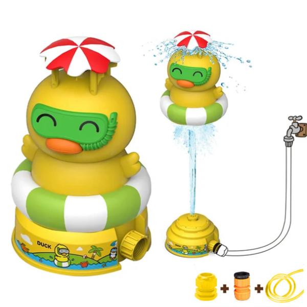 【並行輸入品】Water Rocket Sprinkler for Kids Toy 2024 Best 360° Rotating Ro