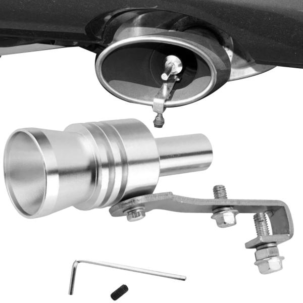 【並行輸入品】Car Turbo Sound Whistle, Cars Exhaust Sound Enhancer, Exhaust Mu