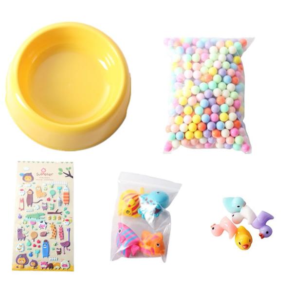 【並行輸入品】Doll House Mini Simulation Bobo Pool Playing Sand Playing Water