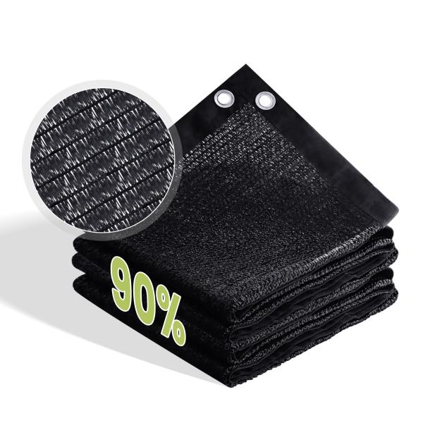 【並行輸入品】VOXBIN 90% パティオシェードクロス、グロメット付き屋外サンシェード生地、裏庭、カーポート、庭、メッシュタープ 3×10フ