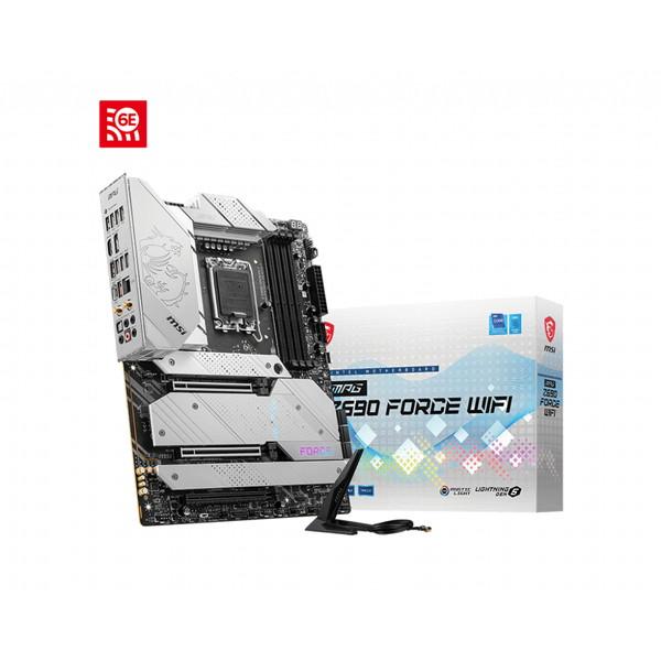 MSI MPG Z690 FORCE WIFI マザーボード ATX [Intel Z690チップセット