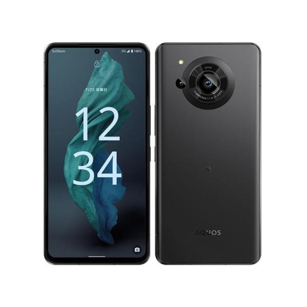 SHARP シャープ AQUOS R7 A202SH SoftBank版 ブラック SIMロック SHARP シャープ AQUOS R7 A202SH SoftBank版 ブラック SIMロック
