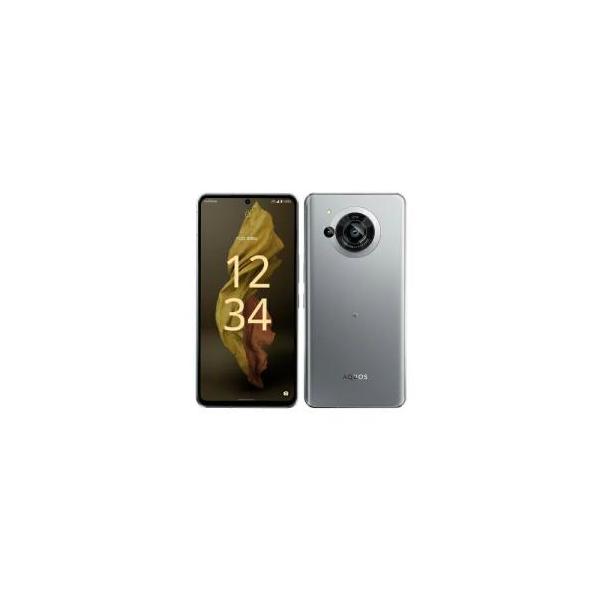 AQUOS R7 A202SH 「シルバー」スマートフォン本体 SoftBank SIMフリー