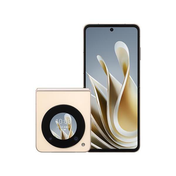 ZTE Libero Flip 128GBゴールド A304ZT Y!mobile SIMロック解除済み