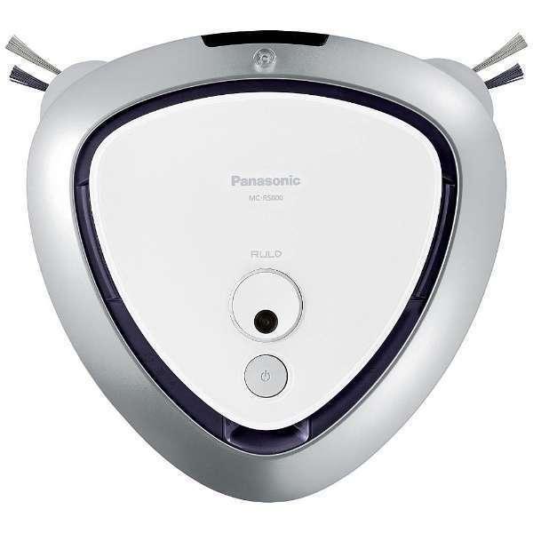 Panasonic MC-RS800-W クリアホワイト RULO ルーロ ロボット掃除 Panasonic MC-RS800-W クリアホワイト RULO ルーロ ロボット掃除