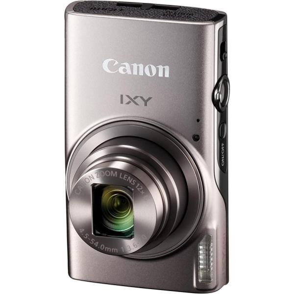キヤノン（Canon） 光学12倍デジカメ IXY 650 シルバー イクシ IXY650