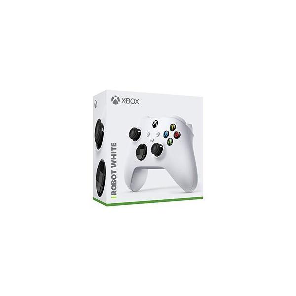 Xbox ワイヤレス コントローラー (ロボット ホワイト)