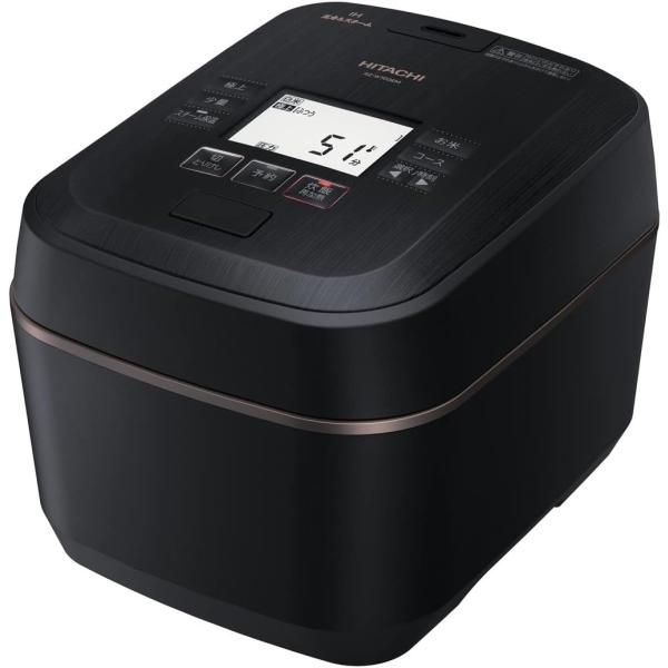 日立 圧力スチームIH 炊飯器 5.5合炊きふっくら御膳 RZ-W100EM-K 日立 炊飯器 5.5合 圧力&スチームIH ふっくら御膳 RZ-W100EM K
