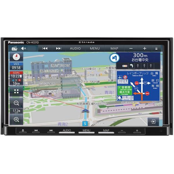 パナソニック　カーナビ　ストラーダ パナソニック(Panasonic) 7型 カーナビ ストラーダ CN-HE01D : 販売一