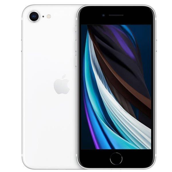 新品未使用】iPhoneSE 第2世代 64GB ホワイト SIMロック解除 アップル 