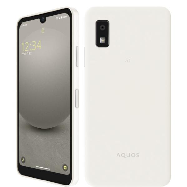 シャープ AQUOS wish3 ホワイト 4GB (RAM) / 64GB (ROM) 5.7