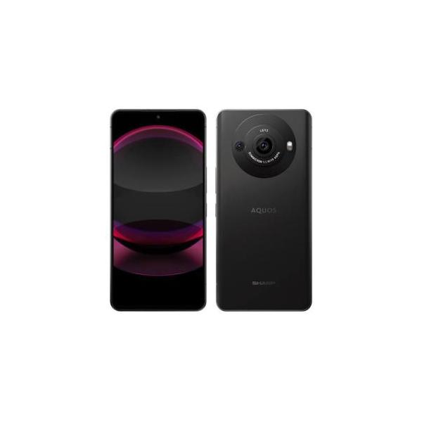シャープ(SHARP) AQUOS R8 pro SH-R80P ブラック 6.6型 12GB