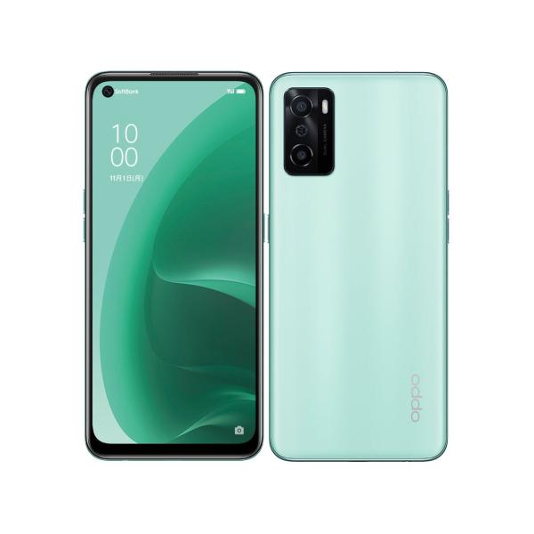 OPPO A55s 5G CPH2309 グリーン Oppo A55s 5G(グリーン) 6.5型 4GB/64GB SIMフリー CPH2309 GR : 販売