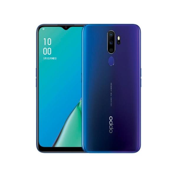楽天モバイル OPPO A5 2020 64GB ブルー CPH1943 SIM OPPO A CPH1943 A5 2020 64GB SIMフリー 楽天版 中古 スマホ