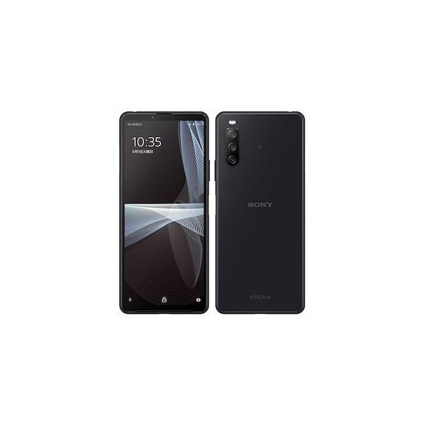 Xperia 10 III Lite 64GB ブラック XQ-BT44 SIMフリー : 販売一丁目