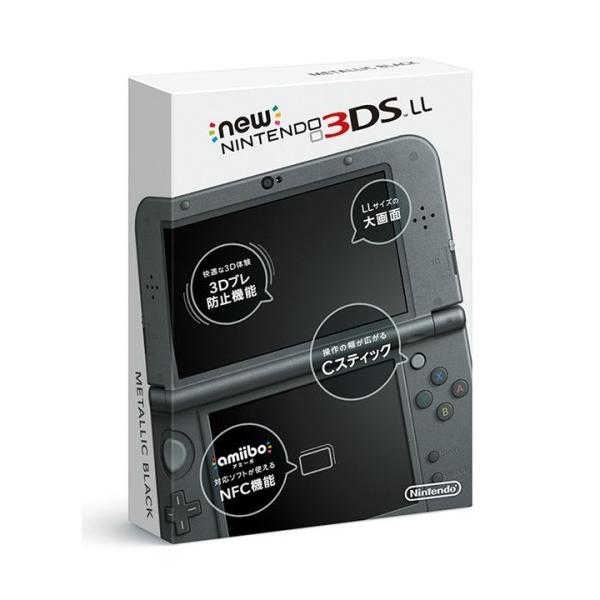 任天堂 Newニンテンドー3DS LL メタリックブラック ニンテンドー 任天堂 Newニンテンドー3DS LL メタリックブラック ニンテンドー