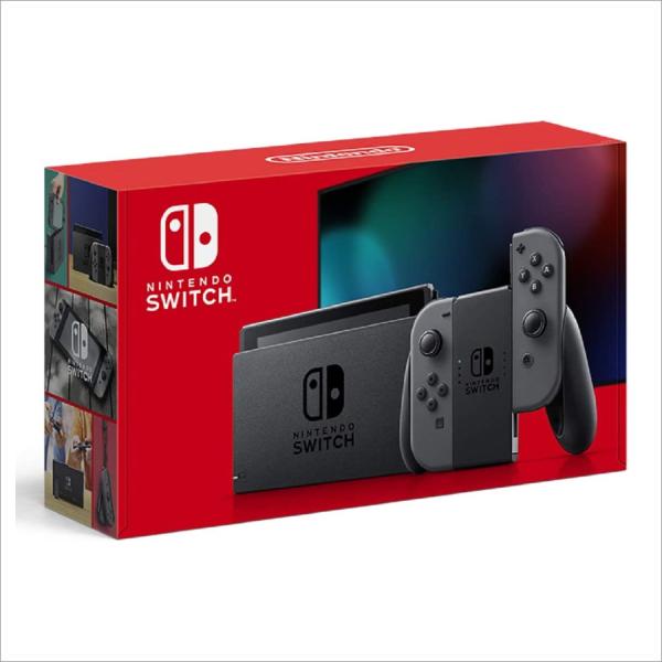 Nintendo Switch ニンテンドースイッチ スイッチ 本体 [グレー Nintendo Switch ニンテンドースイッチ スイッチ 本体 [グレー