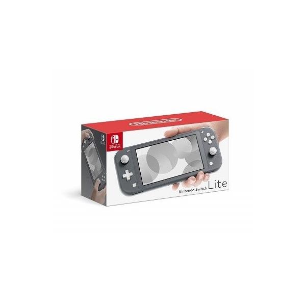 Amazon.co.jp: Nintendo Switch Lite グレー : ゲーム