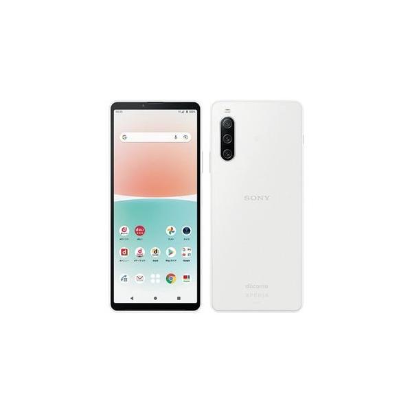 SONY Xperia 10 IV SO-52C docomo版 128GB ホワイト SIMロック解除