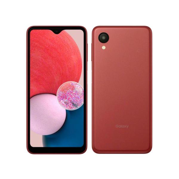 SIMフリー docomo Galaxy A23 5G SC-56C [レッド] スマートフォン本体