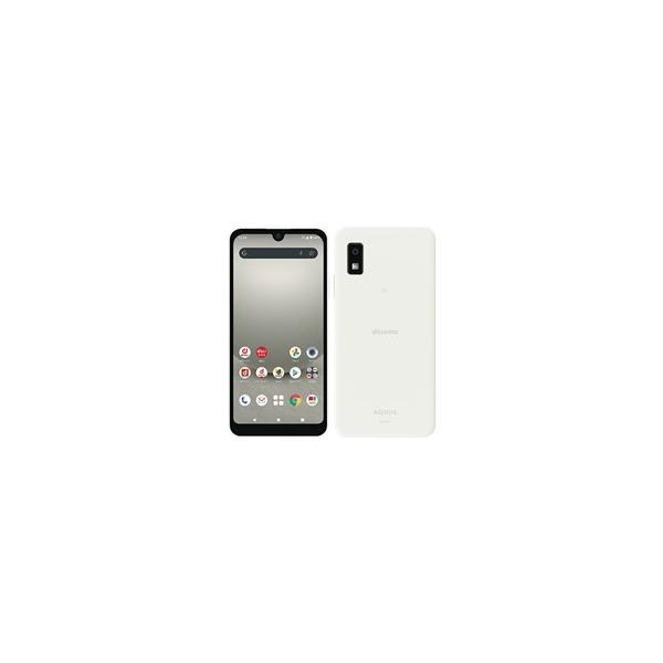 シャープ AQUOS Wish3 SH-53D ホワイト SIMロック解除済み 新品