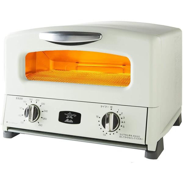 Aladdin アラジン グリル&トースター ホワイト AGT-G13A W : 販売一