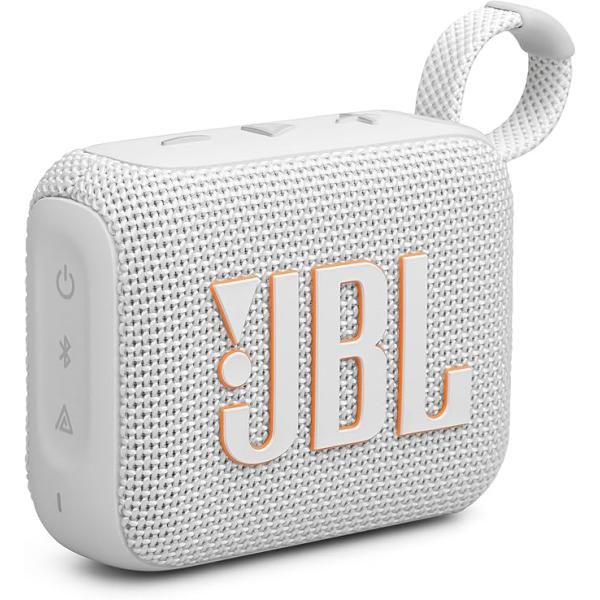 JBL GO4 Bluetoothスピーカー USB C充電/IP67防塵防水/アプリ対応