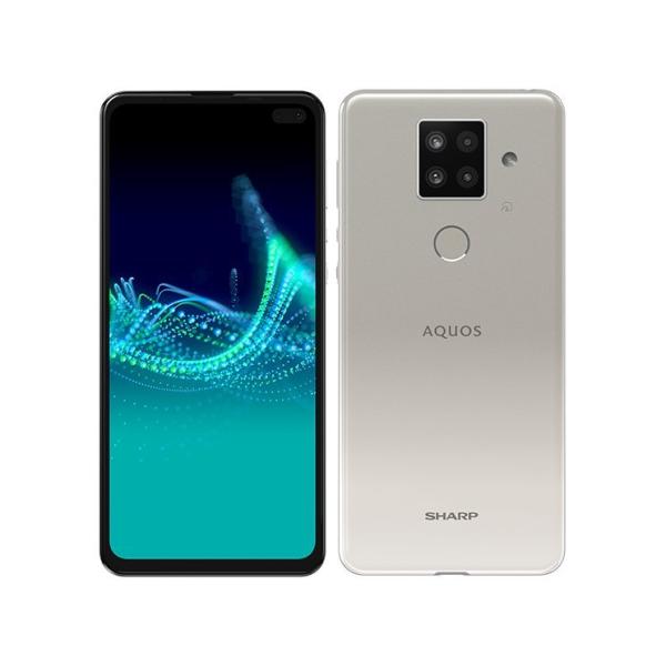 ◆SHARP AQUOS sense4 plus SH-M16 ホワイト SHARP AQUOS sense4 plus SH-M16 White ホワイト スマートフォン 白