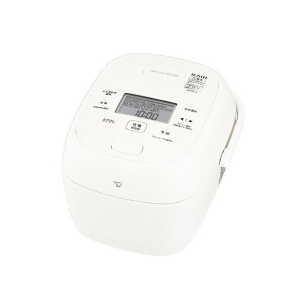 象印 炊飯器 圧力IH炊飯ジャー 5.5合炊き 極め炊き ホワイト NW-BA10