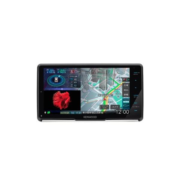 KENWOOD カーナビ MDV-M908HDF 本体 彩速ナビ KENWOOD カーナビ 9型 ハイレゾ対応/地上デジタルTV