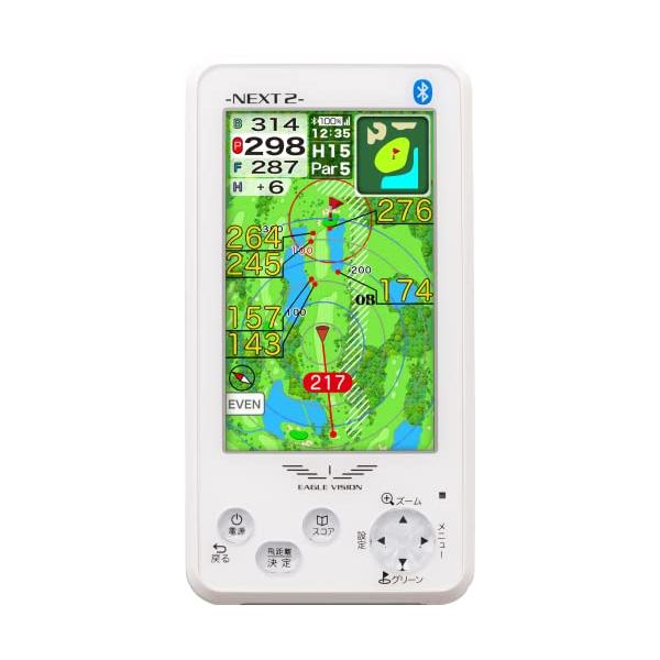 EAGLE VISION ゴルフ用距離計 NEXT 2 EV-034 朝日ゴルフ用品 アサヒゴルフ EAGLE VISION NEXT2 EV-034 ホワイト