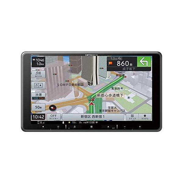 Pioneer パイオニア カーナビ AVIC-RF720 9インチ フローティング 楽