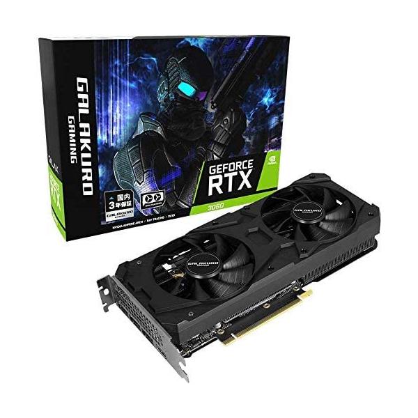 ヒ*プ様 GALAKURO GeForce RTX 3060 本体　nvidia alljapan-online-shop_4988755057660