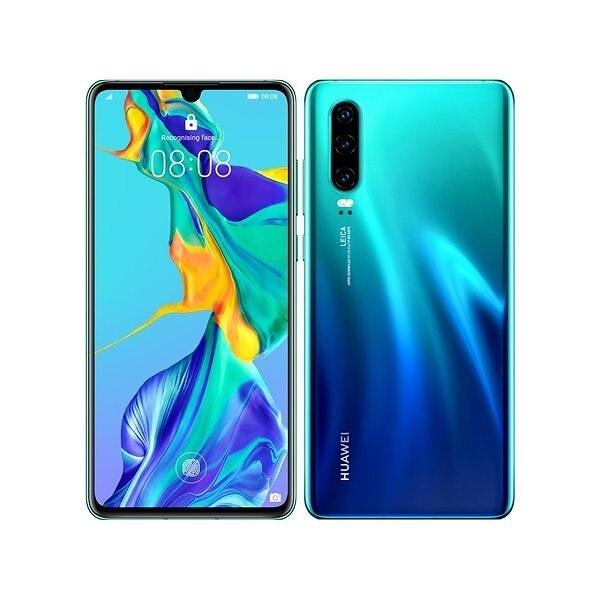 HUAWEI P30 (オーロラ）Aurora 6GB/128GB SIMフリー スマホ ファーウェイ スマートフォン 6901443298655  販売一丁目 通販 