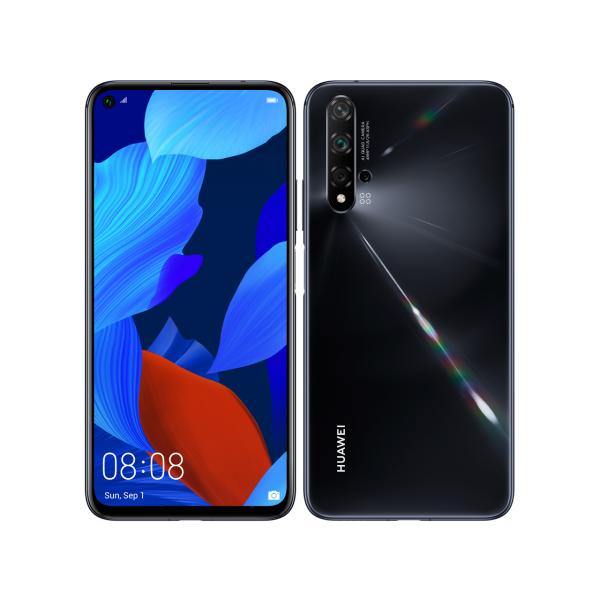 HUAWEI（ファーウェイ） HUAWEI nova 5T SIMフリー [ブラック] : 販売