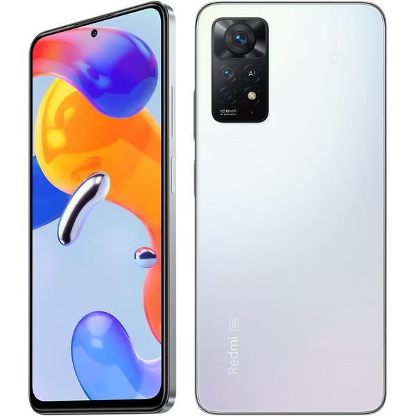 Xiaomi SIMロック解除済 楽天 Redmi Note 11 pro 5G xiaomi Redmi Note 11 Pro 5G ポーラーホワイト 楽天版SIMロック解除