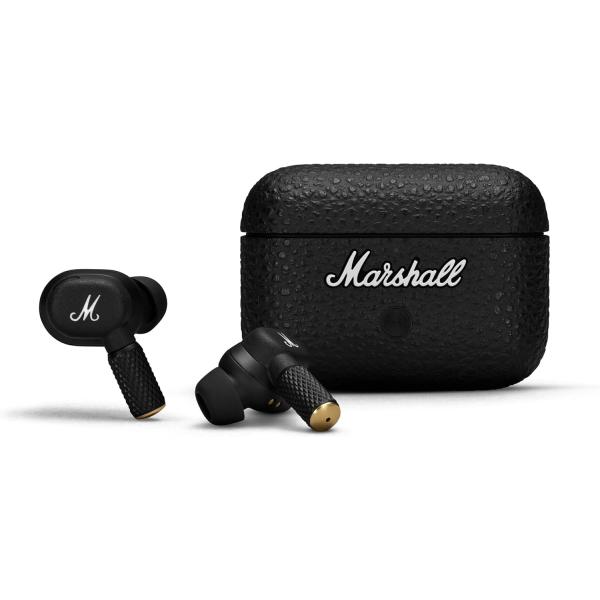 「未開封新品」Marshall Motif II A.N.C. Black アクティブ ノイズキャンセリング機能搭載 完全ワイヤレス イヤホン マーシャル Motif2