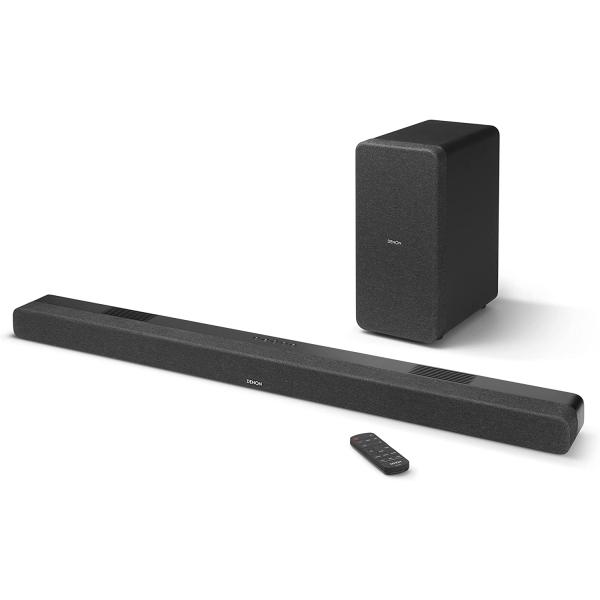 DENON（デノン） サウンドバー Dolby Atmosイネーブルドスピーカー内蔵