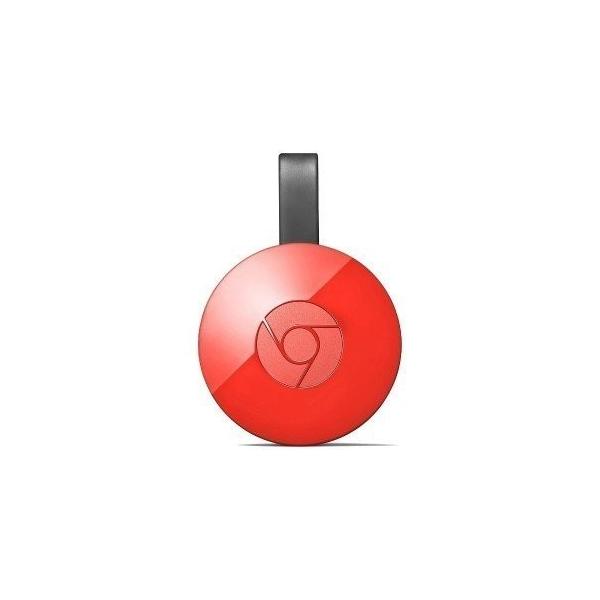 国内正規品 Google Chromecast 赤 GA3A00133A16Z01 コーラル グーグル