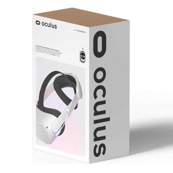  Quest2 (メタクエスト2)128GB純正バッテリー付きストラップ Oculus Quest 2」の別売ストラップ（バッテリー付き）はマスト