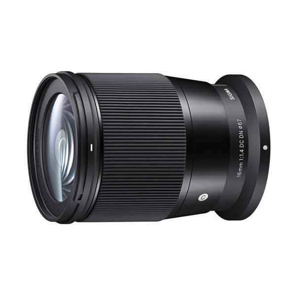シグマ（SIGMA） カメラレンズ 16mm F1.4 DC DN Zマウント用レンズ