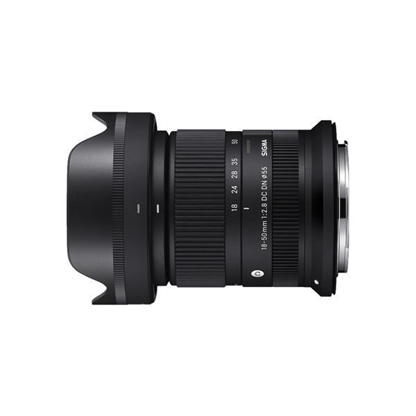 【訳あり・動作OK】SIGMA DC 18-50mm F2.8 EX キヤノン用 DC（シグマ） シグマ SIGMA 18-50mm F2.8 DC DN [キヤノンRF用