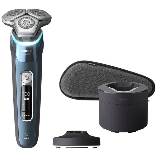 PHILIPS - 新品　現行品　フィリップス 最上級電動シェーバーS9982/54 アイスブルー Philips フィリップス S9000 シリーズ S9982/54 アイスブルー